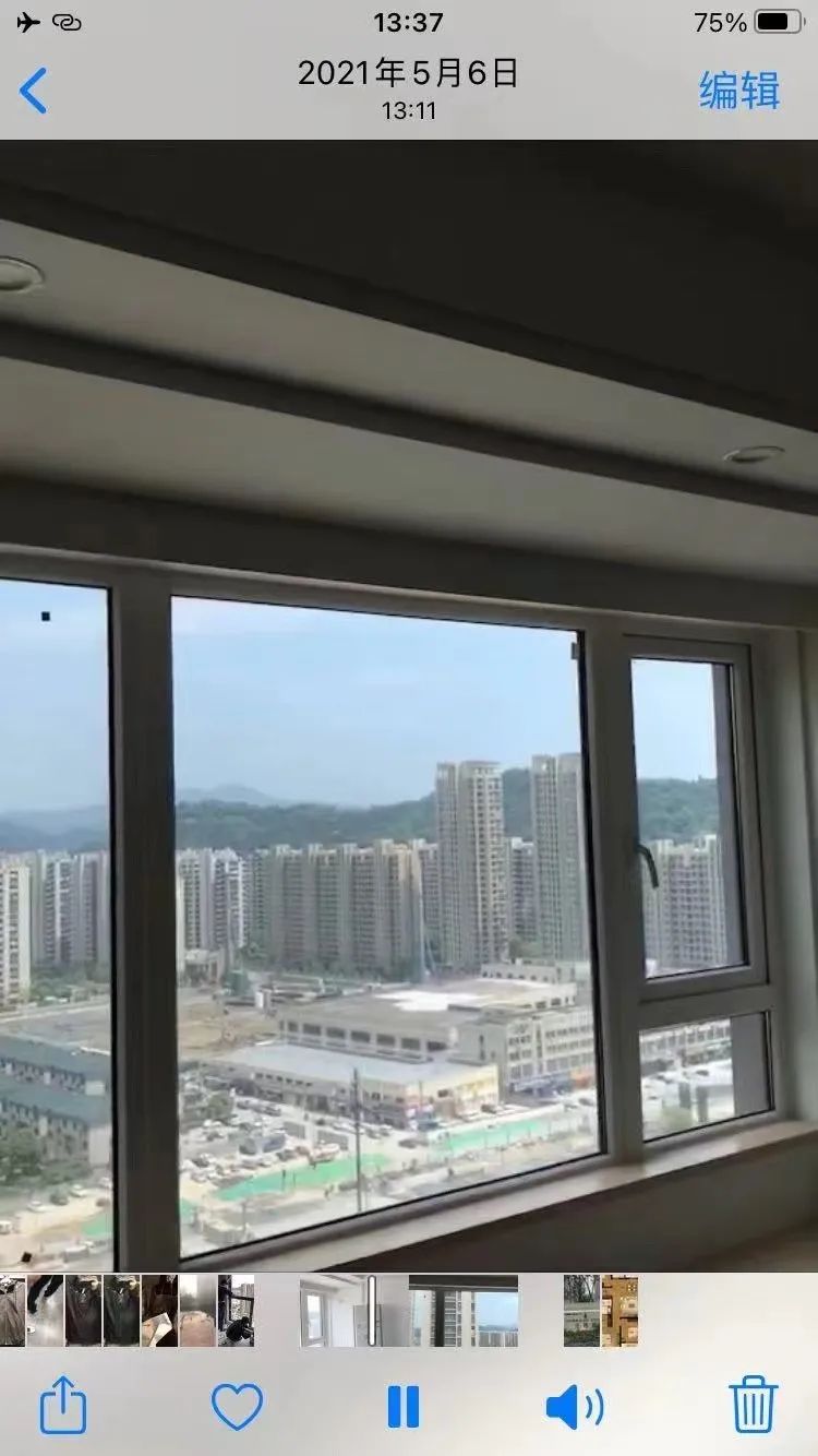 满二唯一万科江湾城精装高楼层东边套三房两卫低价出售